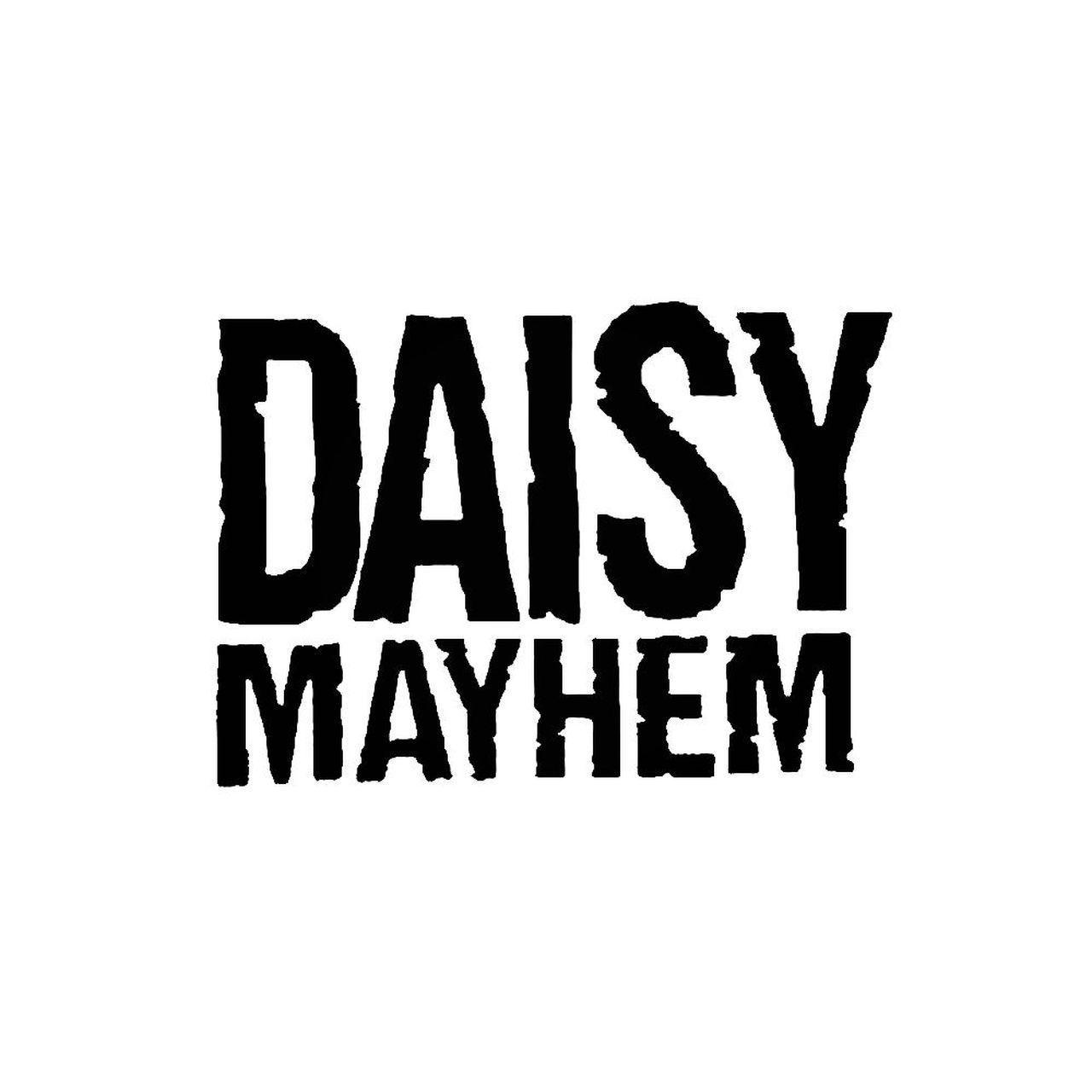 Mayhem Logo - Daisy Mayhem Band Logo Vinyl Decal
