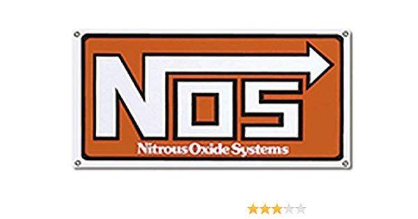 Nitrous Logo - NOS 19306NOS Nitrous Oxide Systems Banner