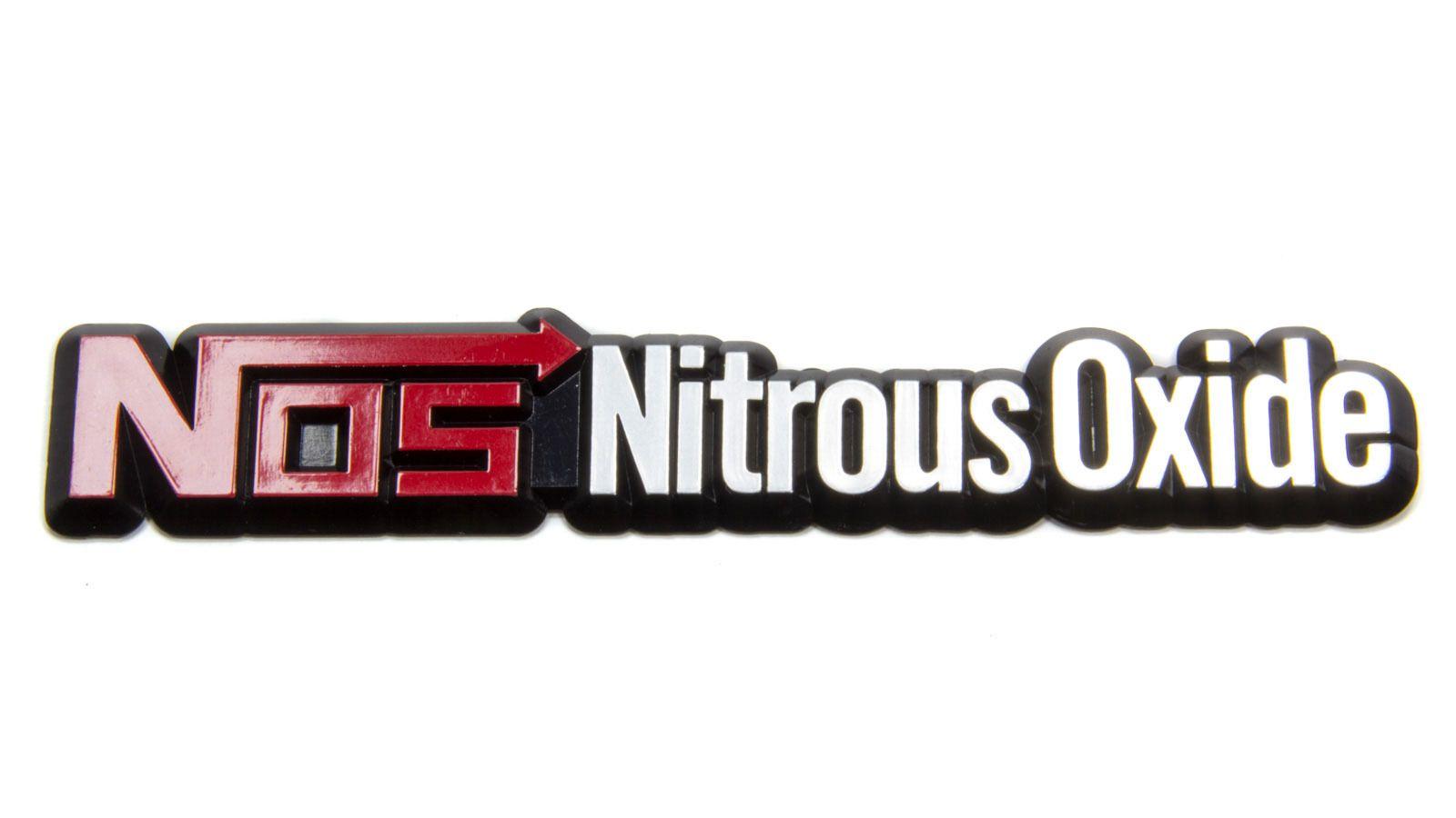 Nitrous Logo - Fender Emblem - NITROUS OXIDE SYSTEMS - 19151NOS