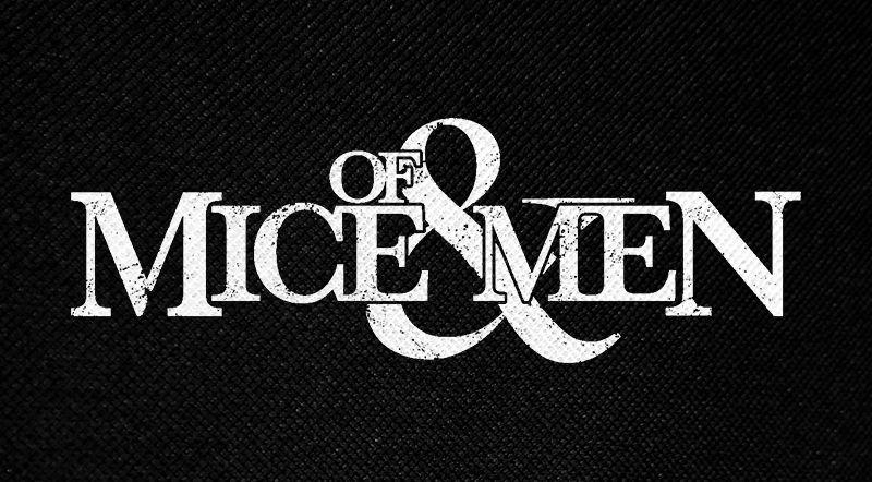 Mice Logo - Of Mice & Men Logo 6x3