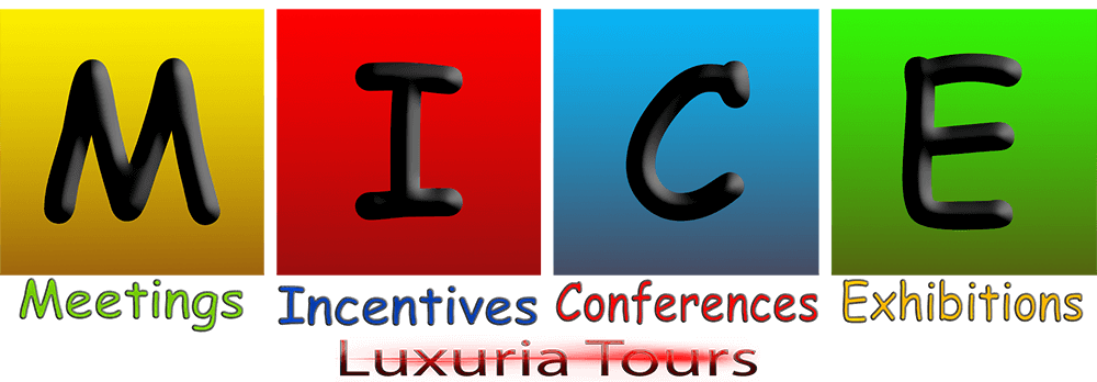 Mice Logo - Groups & MICE ⋆ Luxuria Tourism & Events