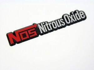 Nitrous Logo - Details about 1 NOS NITROUS OXIDE NITRO KIT PLASTIC BADGE EMBLEM