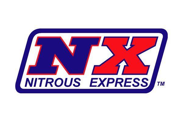 Nitrous Logo - Nitrous Express® 15531 - 2-1/16