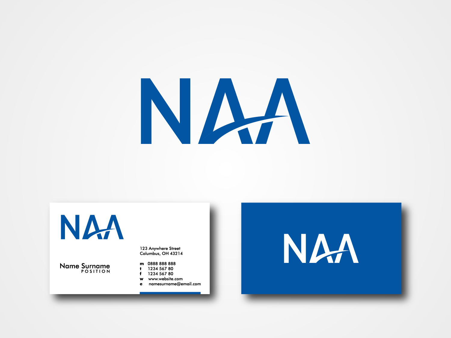 Naa Logo - Professional, Masculine, It Company Logo Design for NATIONAL or NAA ...