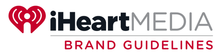 Iheart Logo - Logo — Brand Guidelines
