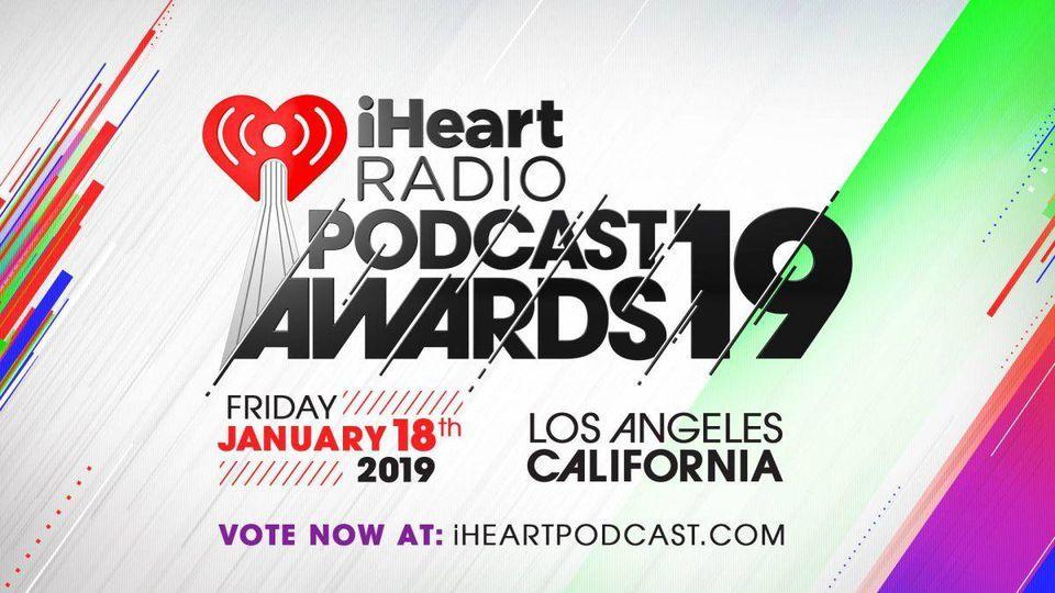 Iheartradio.com Logo - The iHeartRadio Podcast Awards Show Was Not Much Of A Show