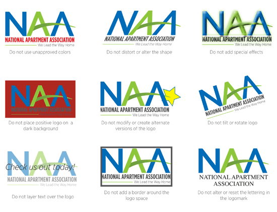 Naa Logo - NAA Member Logo, Usage Guide & NAA Brand Guidelines | National ...