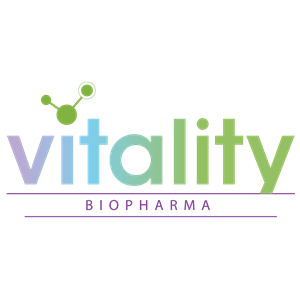 Biopharma Logo - Vitality Biopharma Announces Corporate Updates and Completion of an