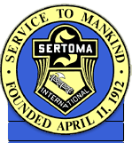 Sertoma Logo - Sertoma Club Brainerd MN. Service to Mankind