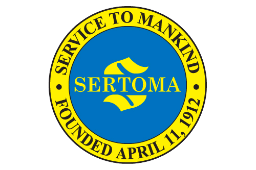 Sertoma Logo - The Sertoma Club of Bradenton TO MAnkind