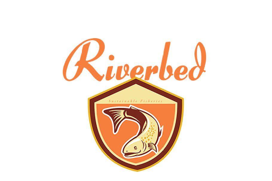 Riverbed Logo - Riverbed Sustainable Fisheries Logo