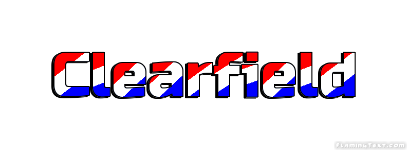 Clearfield Logo - United States of America Logo | Free Logo Design Tool from Flaming Text