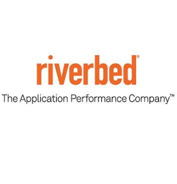 Riverbed Logo - Mindware. Riverbed Sponsor Logo Tagline 385x400