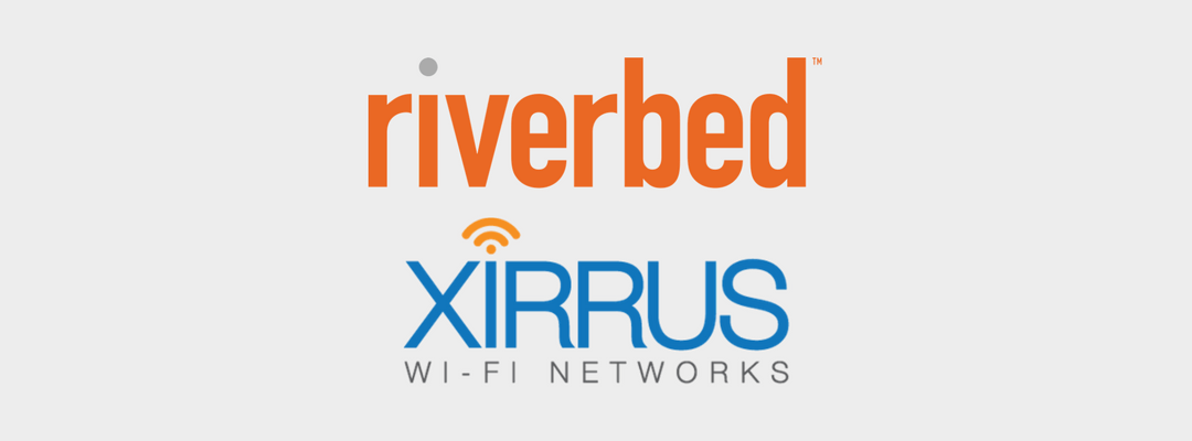 Riverbed Logo - Riverbed Acquires Wi Fi Networks Provider Xirrus, On The 19th April