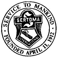 Sertoma Logo - Mapleton Sertoma - Mapleton Clubs and Organizations - City of ...