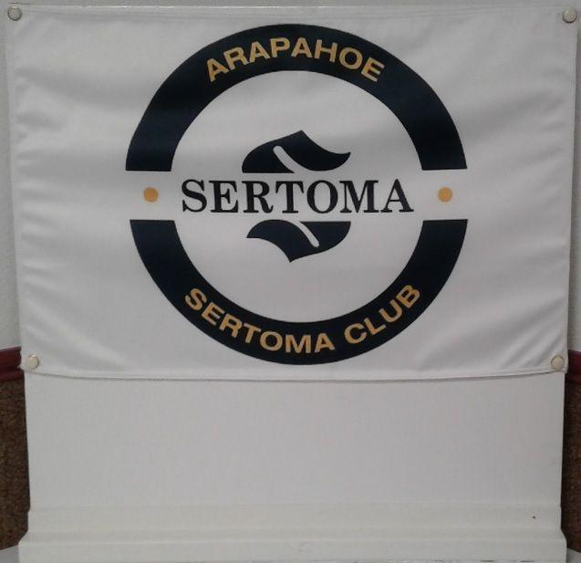 Sertoma Logo - Large Sertoma Logo display – Arapahoe Sertoma Club