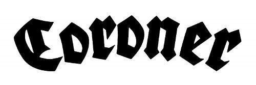 Coroner Logo - coroner | Band Logo Design | Band logo design, Band logos, Popular bands