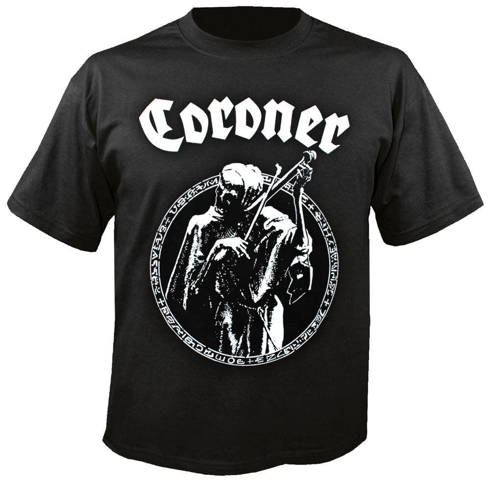 Coroner Logo - CORONER - Logo