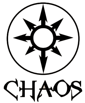 Chaos Logo - chaos logo - 50Legs