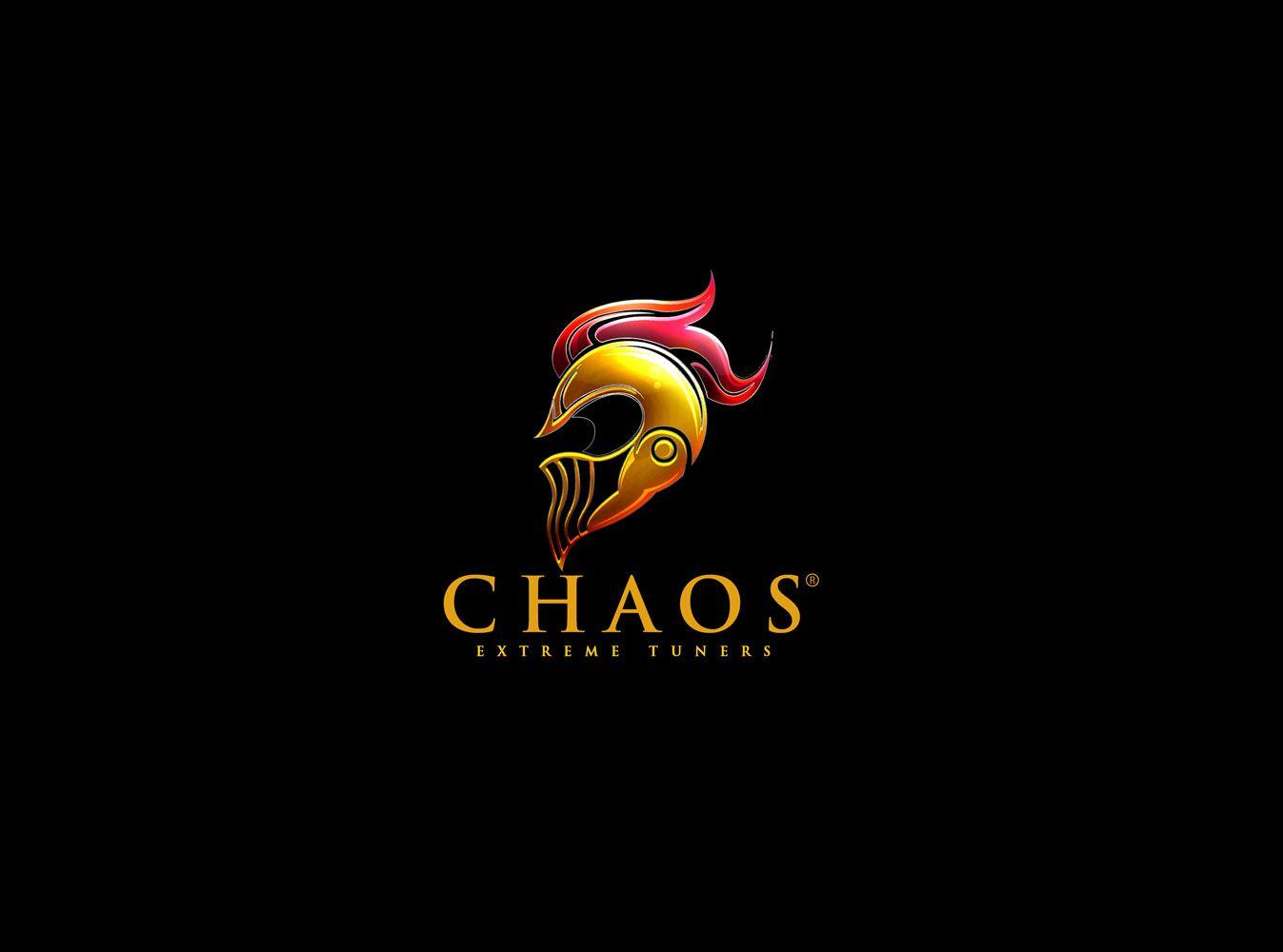 Chaos Logo - Elegant, Serious, Racing Logo Design for CHAOS
