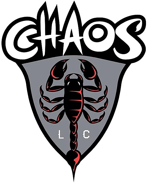 Chaos Logo - Chaos LC Primary Logo - Premier Lacrosse League (PLL) - Chris ...