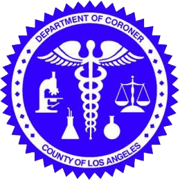 Coroner Logo - Los Angeles County Department Of Medical Examiner Coroner