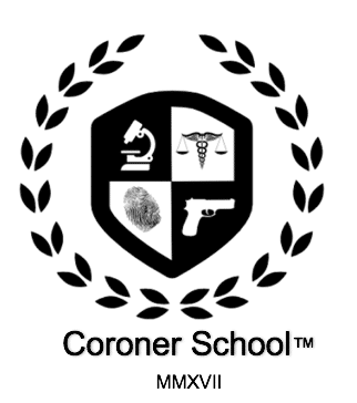Coroner Logo - Coroner School Logo - Coroner Talk™