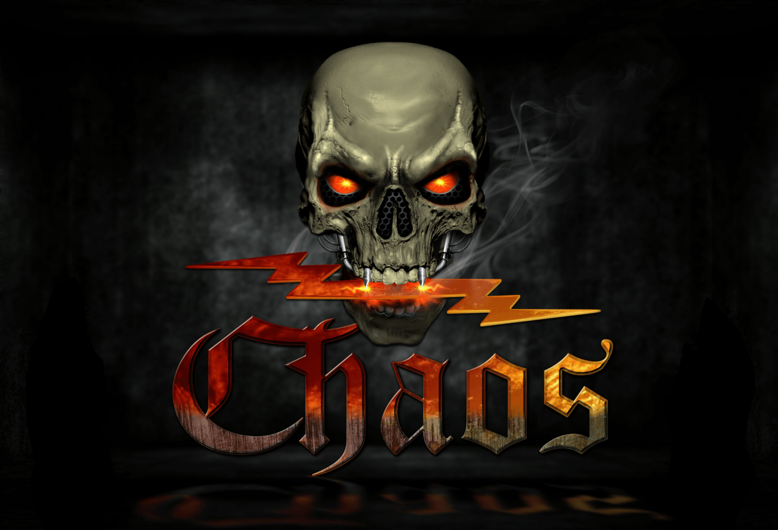 Chaos Logo - Greg Joins Chaos – Shocks All With New Logo! – Chaotic Dreams