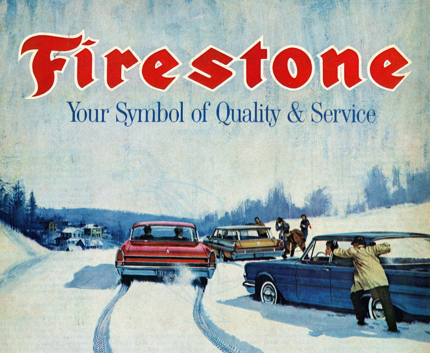 Firesstone Logo - Firestone logo - Fonts In Use