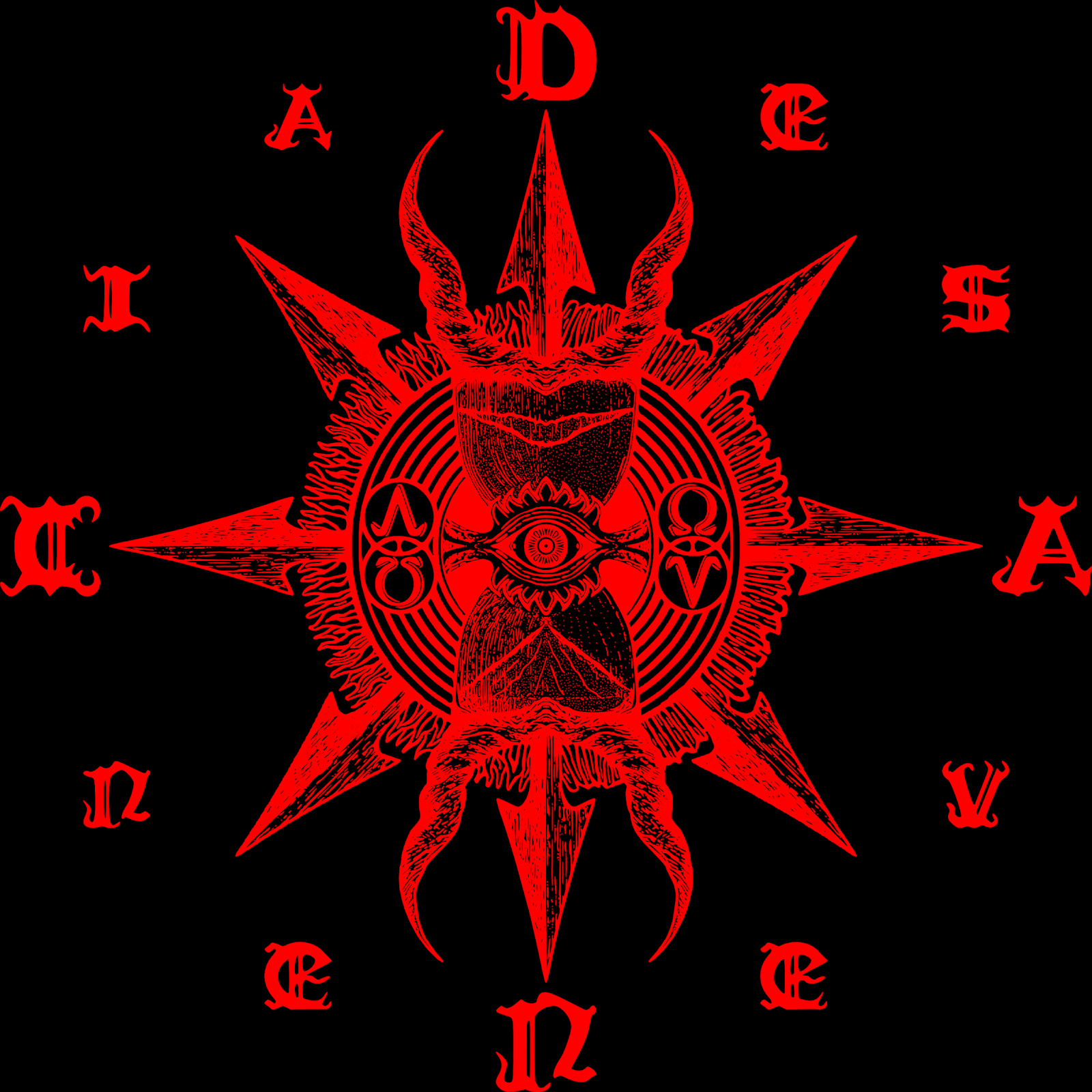 Chaos Logo - Desavenencia: The Desavenencia Logo 