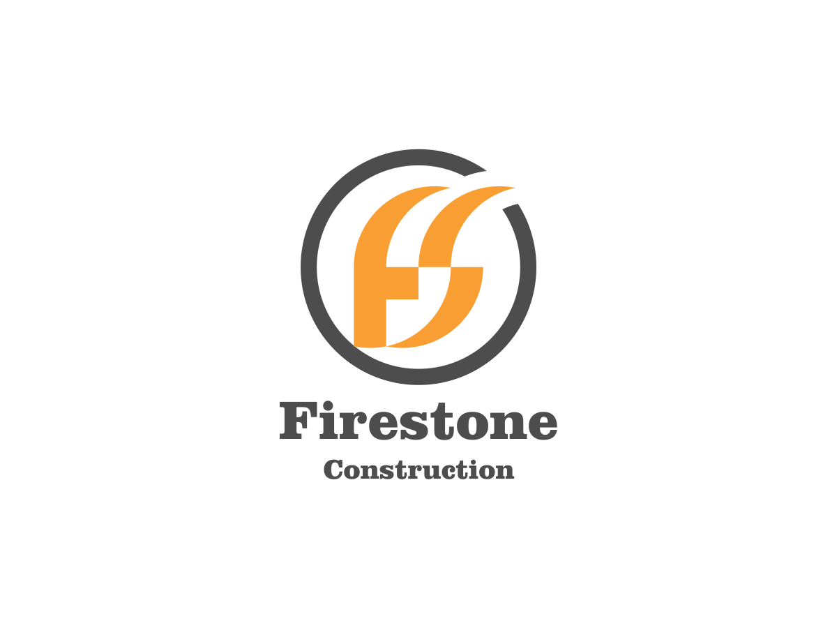 Firesstone Logo - Elegant, Playful Logo Design for Firestone Construction by GUSTIANA ...