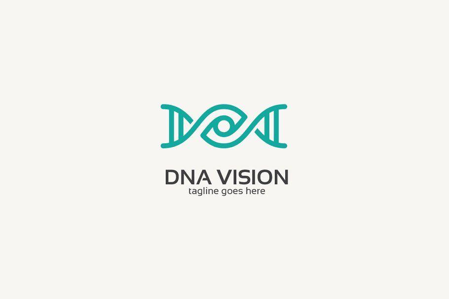 DNA Logo - Dna Eye Logo