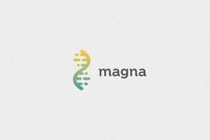 DNA Logo - 35 Best DNA logo images in 2018 | Logo branding, Design logos ...