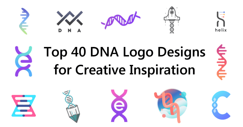 Helix Logo - Top 40 DNA Logo Designs for Creative Inspiration - Modern Setups Blog