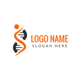 DNA Logo - Free DNA Logo Designs. DesignEvo Logo Maker