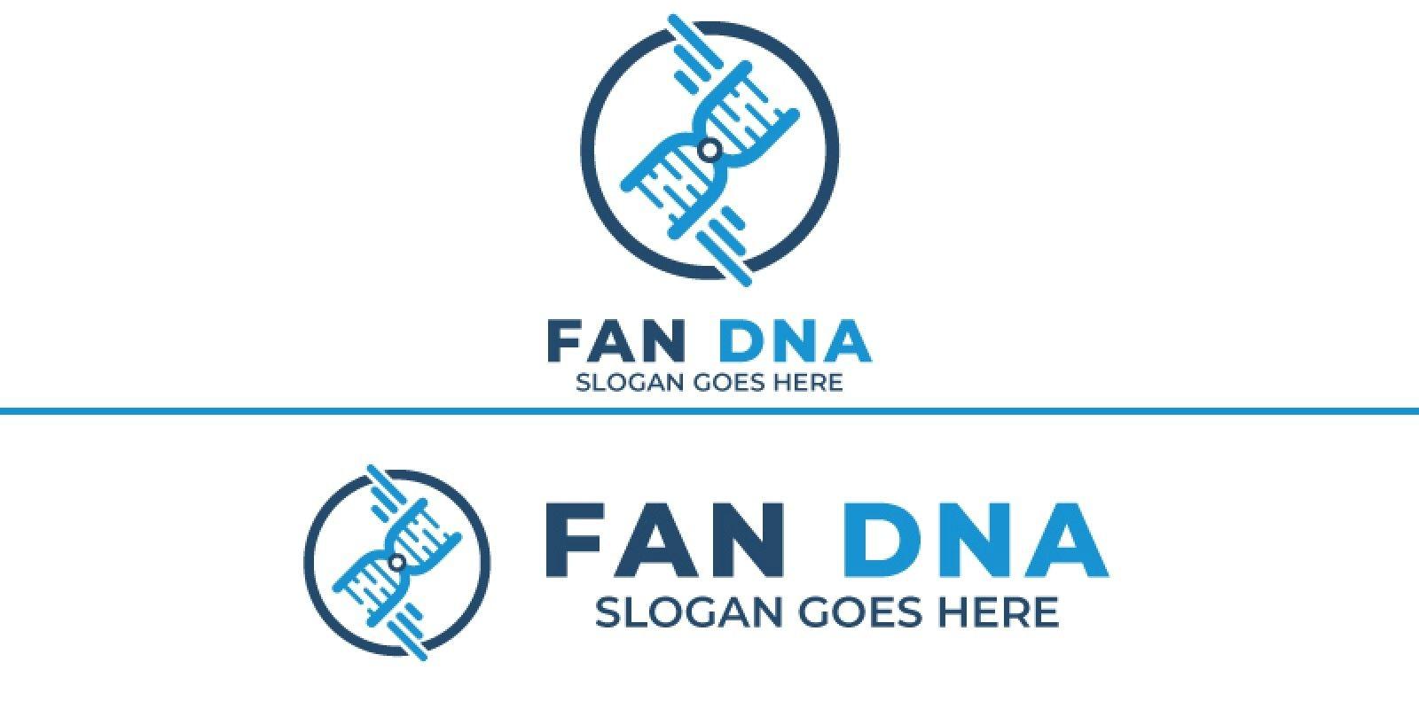 DNA Logo - Fan Dna Logo Design