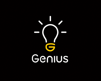 Genius Logo - Logopond - Logo, Brand & Identity Inspiration