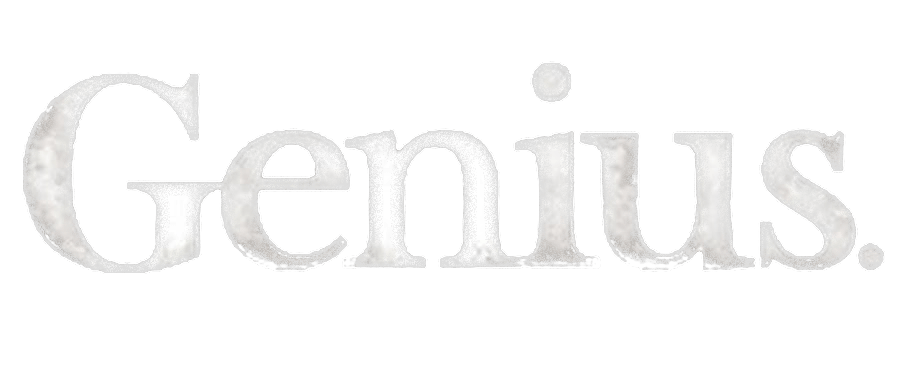 Genius Logo - Genius: Einstein (TV Series)