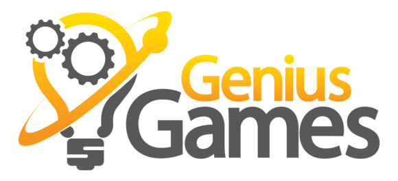 Genius Logo - Genius Games | Science Games | Science Books For Kids