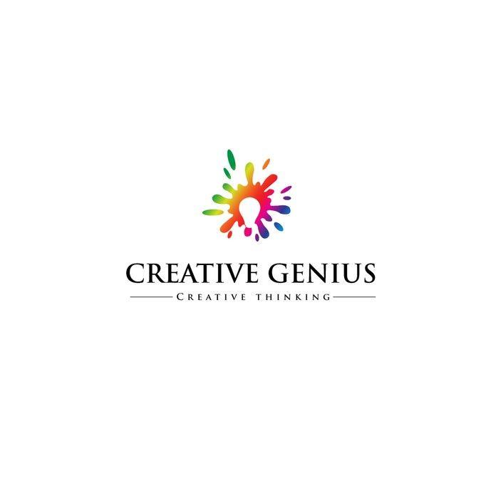 Genius Logo - Creative Genius