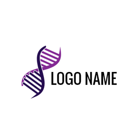 DNA Logo - Free DNA Logo Designs. DesignEvo Logo Maker