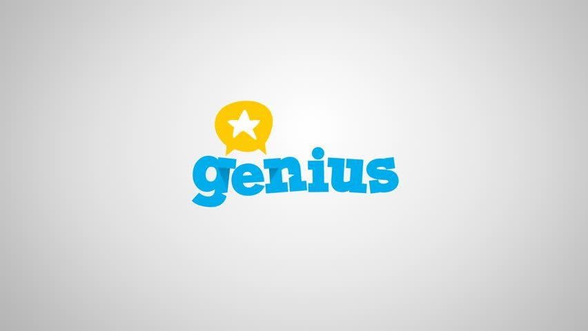 Genius Logo - Genius Logo with Star 4k Stock Footage Video (100% Royalty-free) 1015174138  | Shutterstock