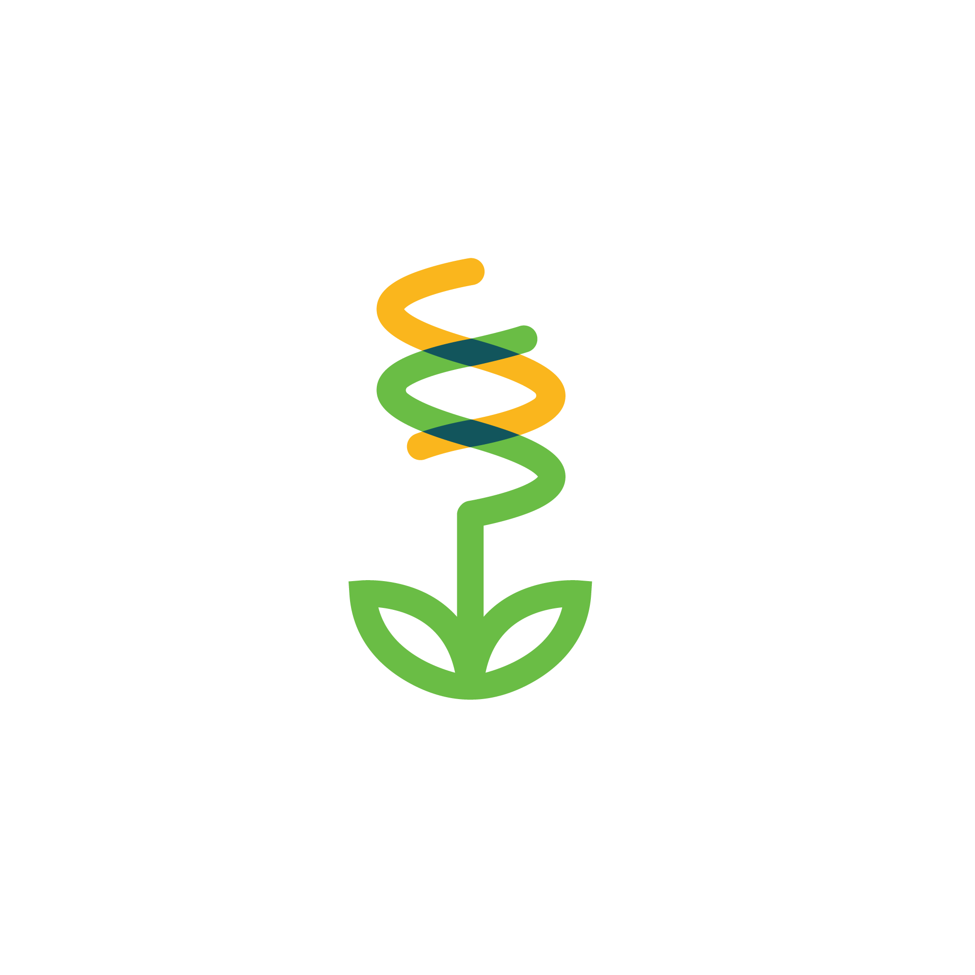 DNA Logo - For Sale DNA Flower Logo