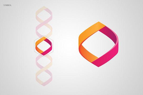 DNA Logo - DNA Logo Concept on Behance