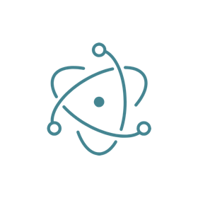Electron.js Logo - Build and Secure an Electron App, OAuth, Node.js, and Express