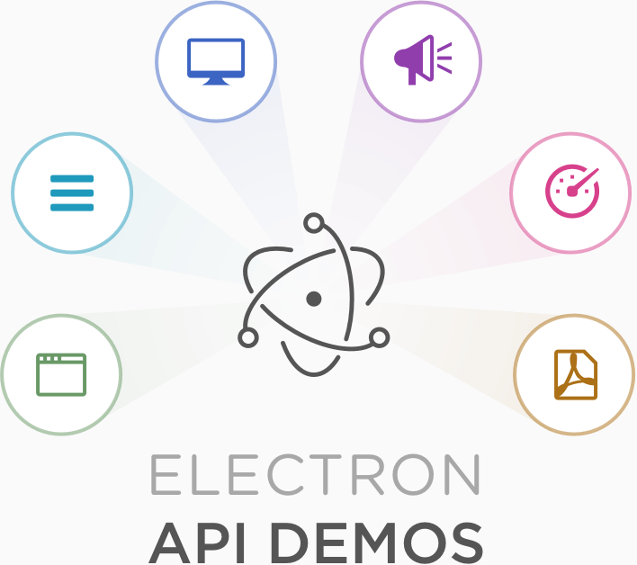 Electron.js Logo - Electron. Build cross platform desktop apps with JavaScript, HTML