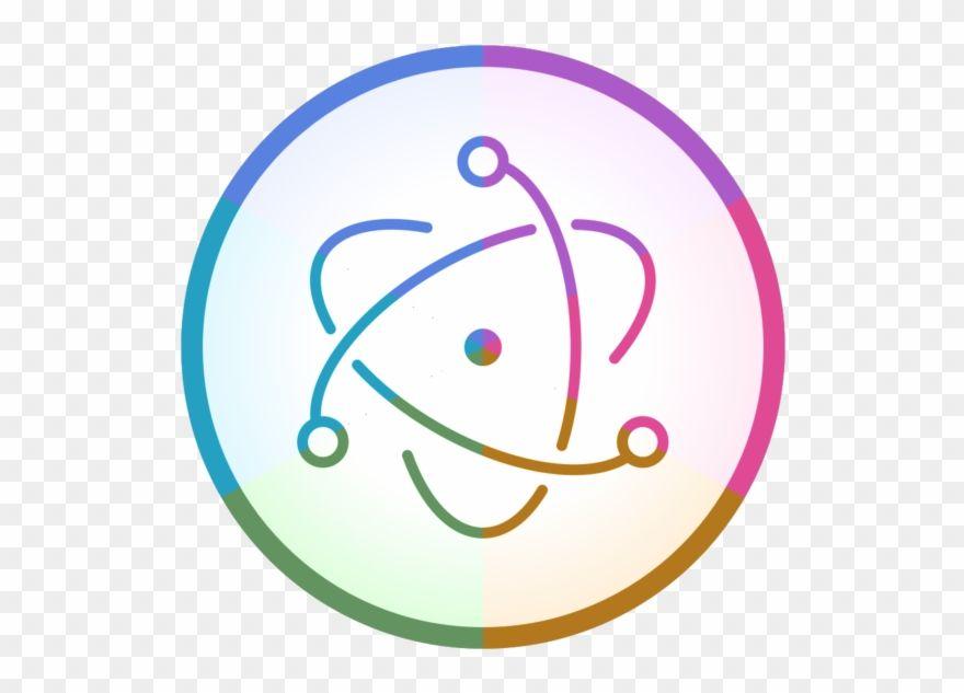 Electron.js Logo - Electron Apis On The Mac App Store - Electron Js Logo Png Clipart ...