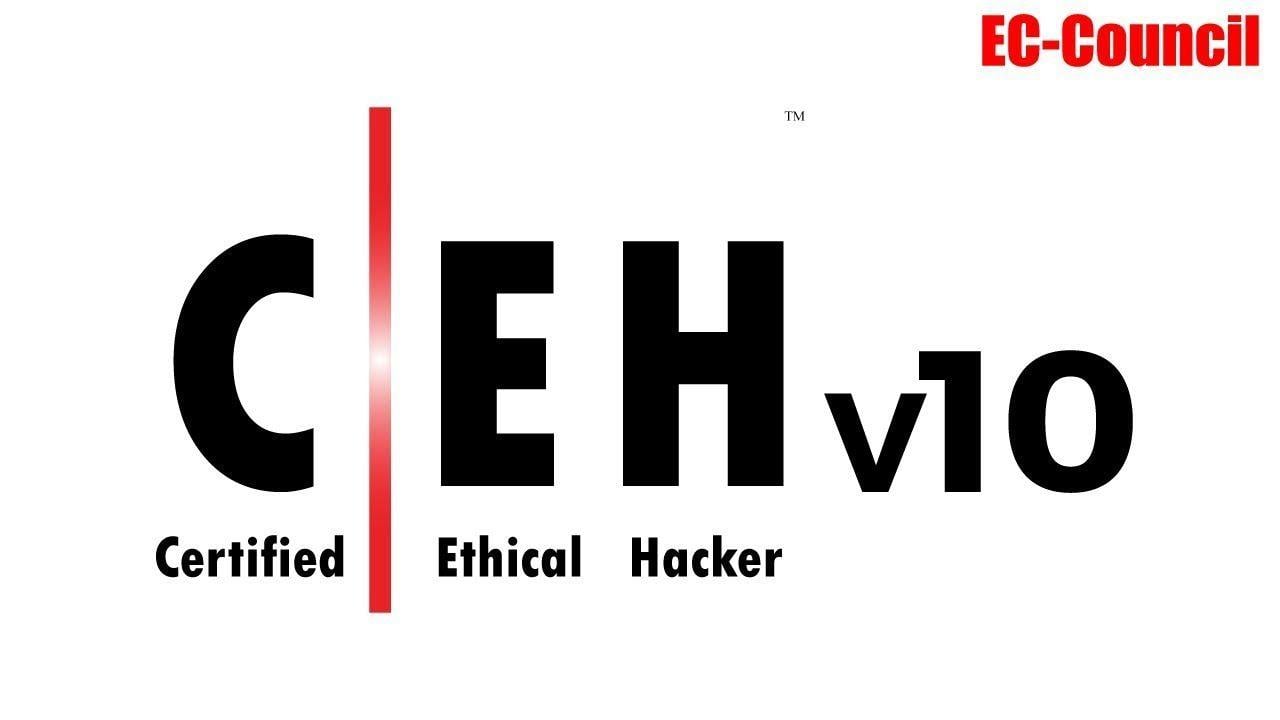 V1.0 Logo - Certified Ethical Hacker v10 |