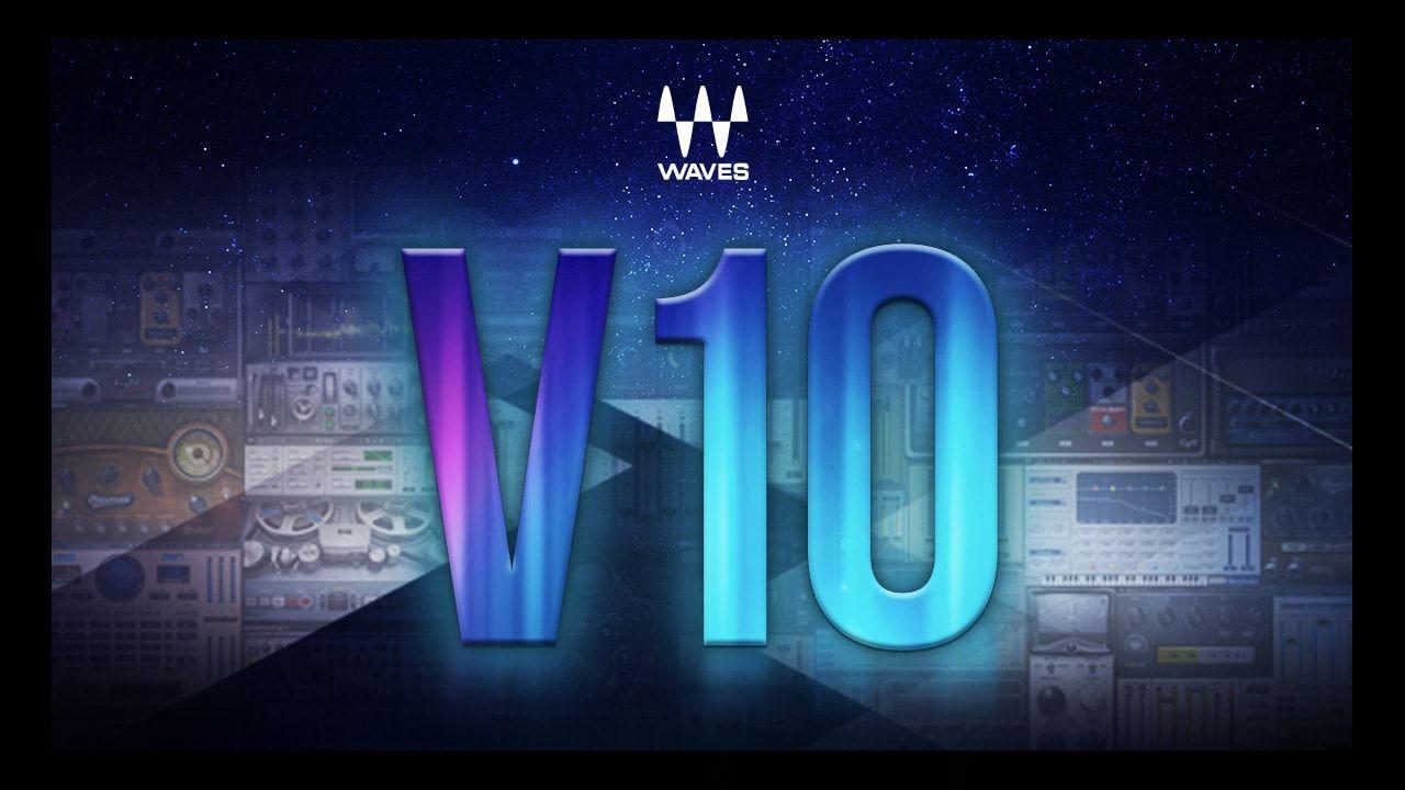 V1.0 Logo - Announcing Waves V10