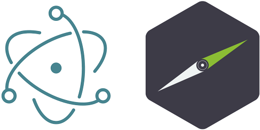 Electron.js Logo - Westward dev log : making a desktop app